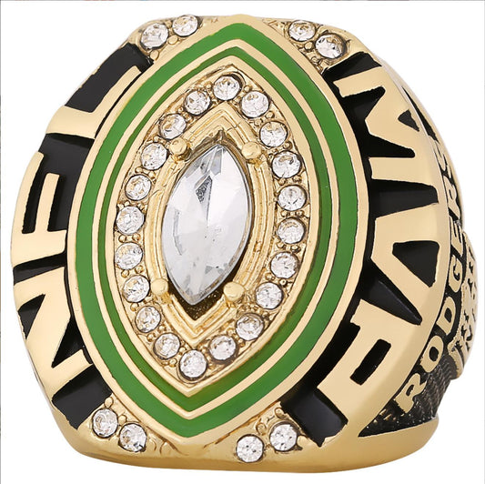 2014 Green Bay GB Packers NFL MVP Championship Ring With Box