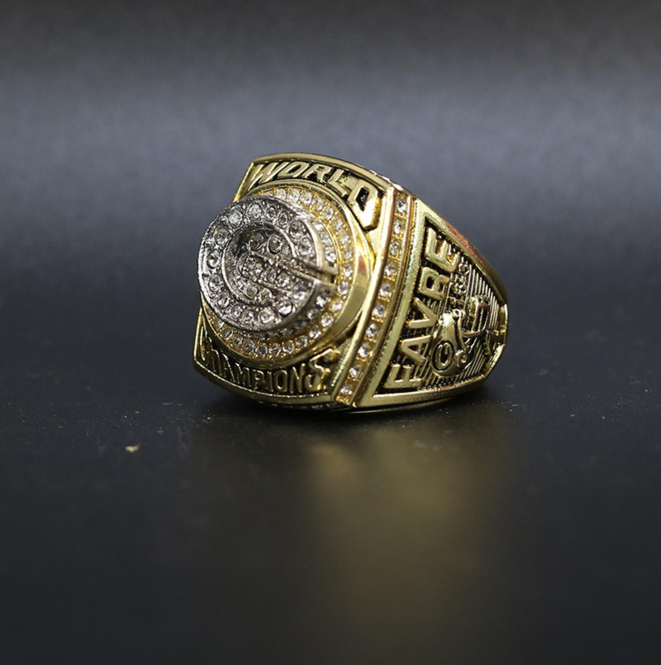 1996 Green Bay GB Packers Super Bowl Championship Ring With Box