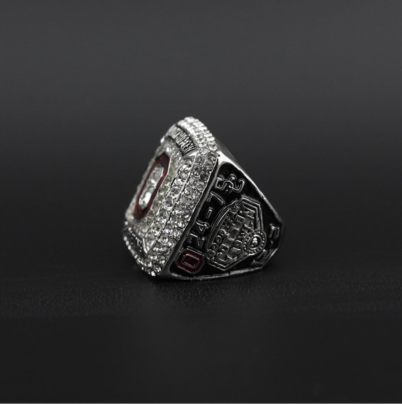 2017 Ohio State University NCAA Championship Ring With Box