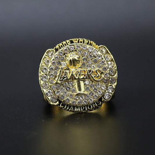 2009 LA Lakers NBA Championship Ring with box