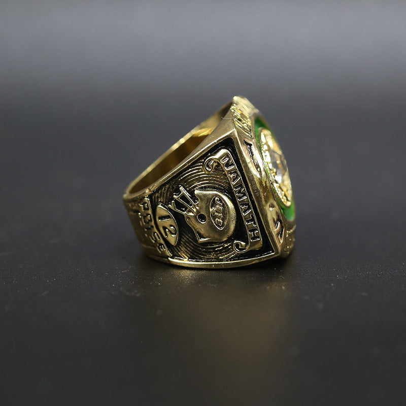 1968 NY Jets Super Bowl Championship Ring With Box Set