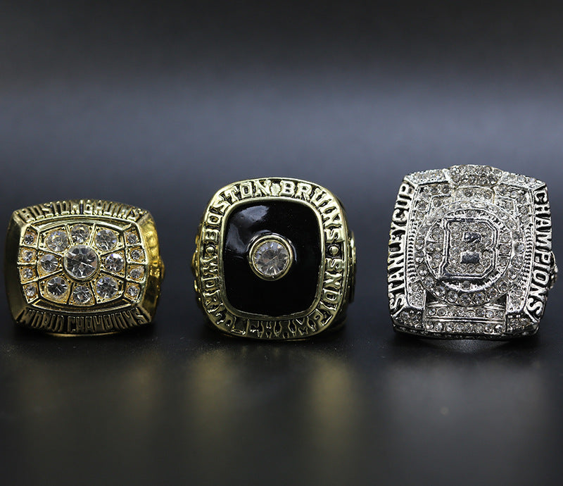 1970 1972 2011 Boston Bruins Stanley Cup Championship Rings Set