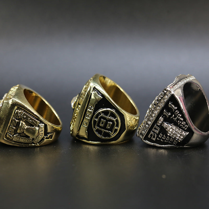 1970 1972 2011 Boston Bruins Stanley Cup Championship Rings Set