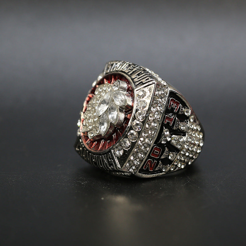 2013 Chicago Blackhawks Stanley Cup Championship Ring With Box