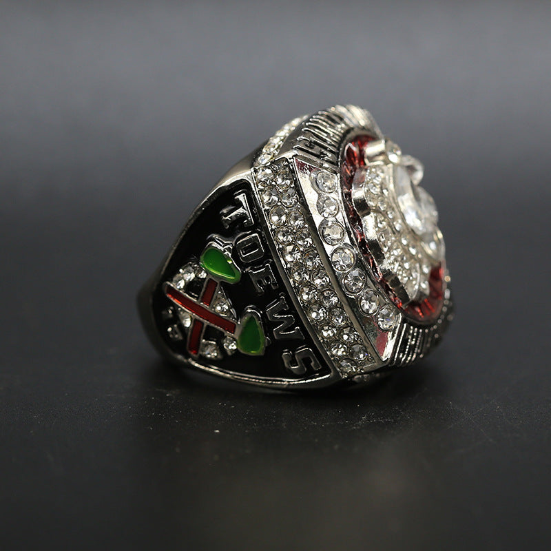 2013 Chicago Blackhawks Stanley Cup Championship Ring With Box