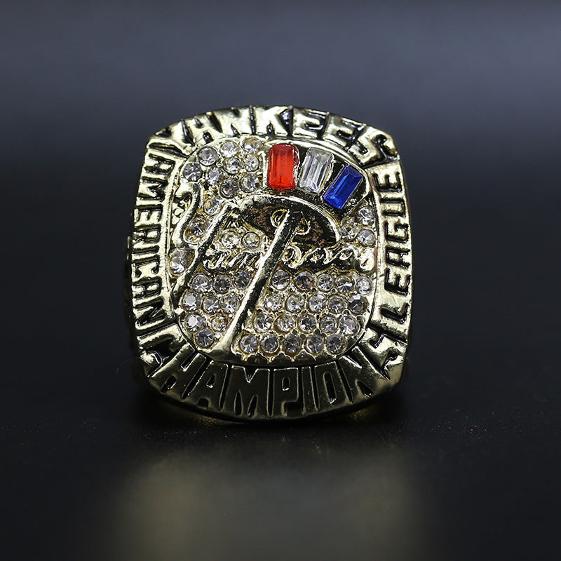 2003 NY Yankees Baseball Championship Ring With Box Set