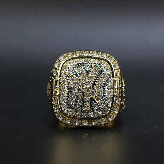 1999 NY Yankees Baseball Championship Ring With Box Set