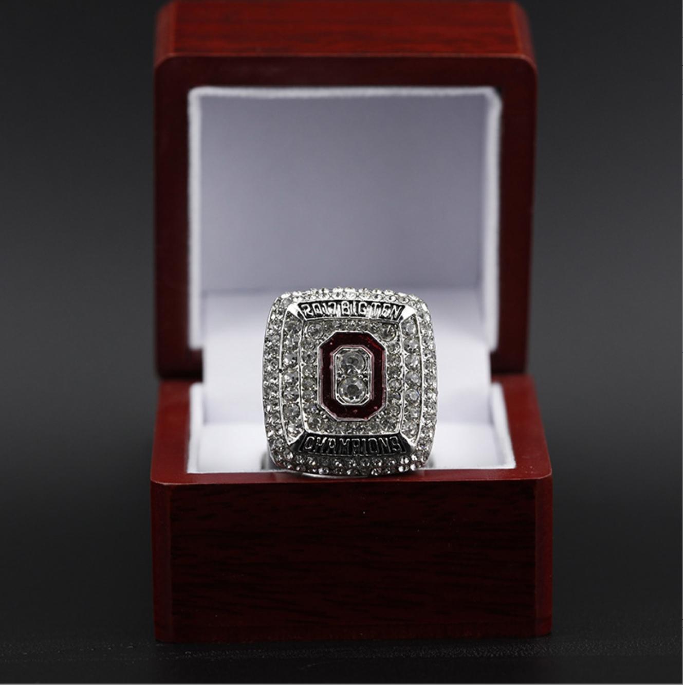 2017 Ohio State University NCAA Championship Ring With Box