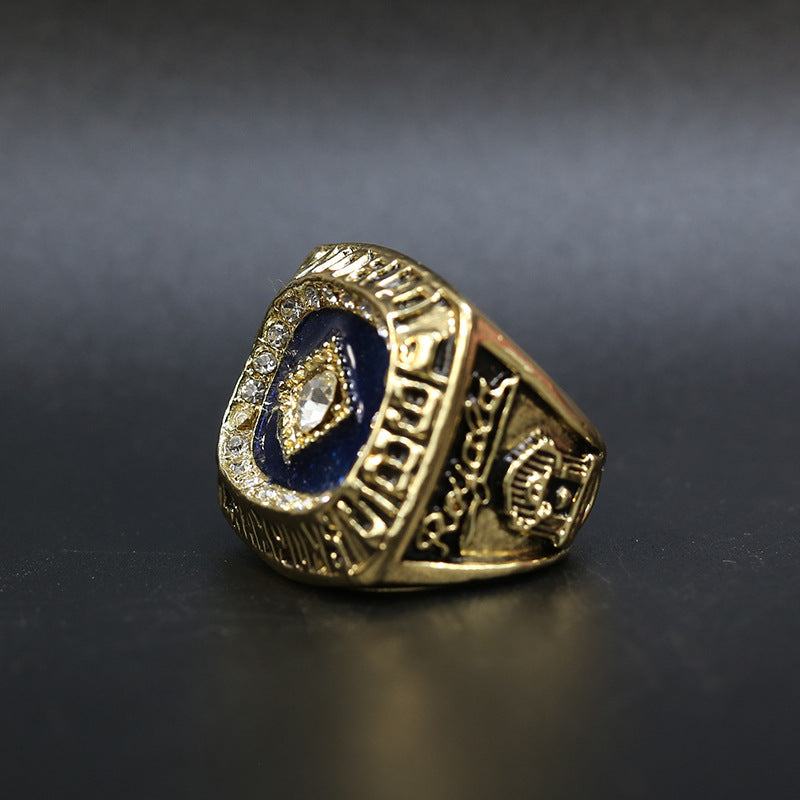 1985 KC Royals Baseball Championship Ring With Box Set