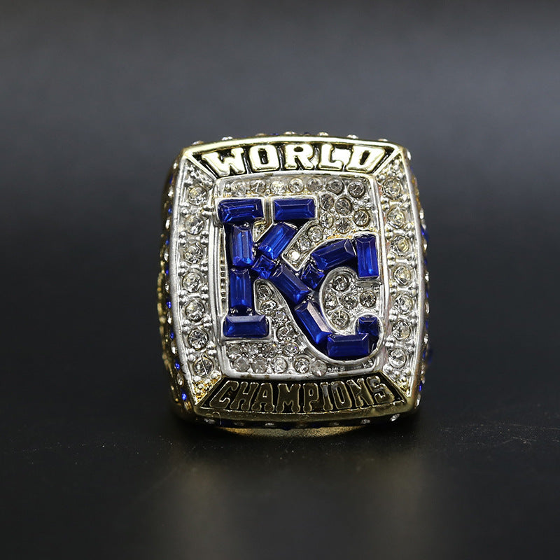 2015 KC Royals Baseball Championship Ring With Box