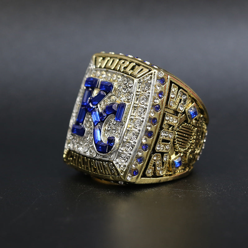 2015 KC Royals Baseball Championship Ring With Box