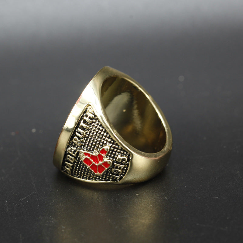 1915 Boston Red Sox Baseball Championship Ring With Box Set