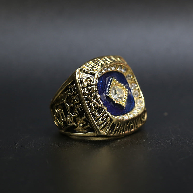 1985 KC Royals Baseball Championship Ring With Box Set