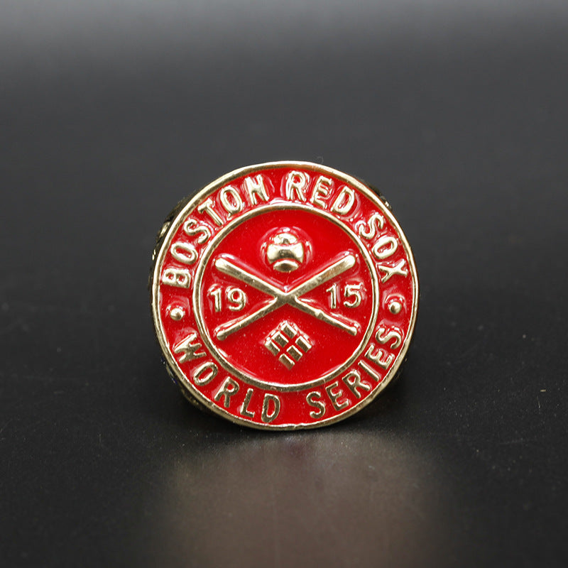 1915 Boston Red Sox Baseball Championship Ring With Box Set