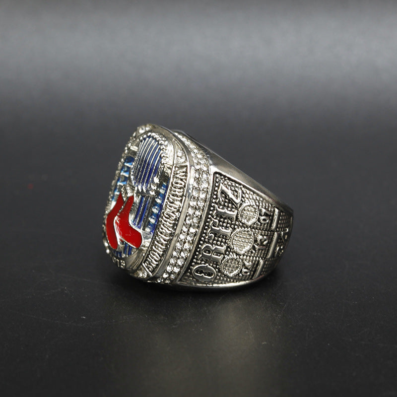 2013 Boston Red Sox Baseball Championship Ring With Box