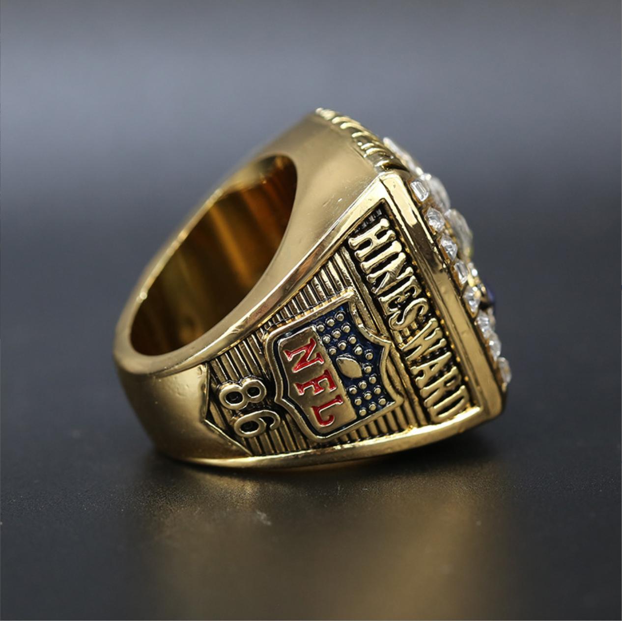 2005 Pittsburgh Steelers Super Bowl Championship Rings with box- gold and silver color available