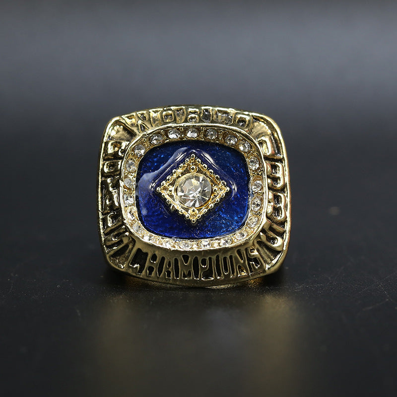 1985 KC Royals Baseball Championship Ring With Box Set