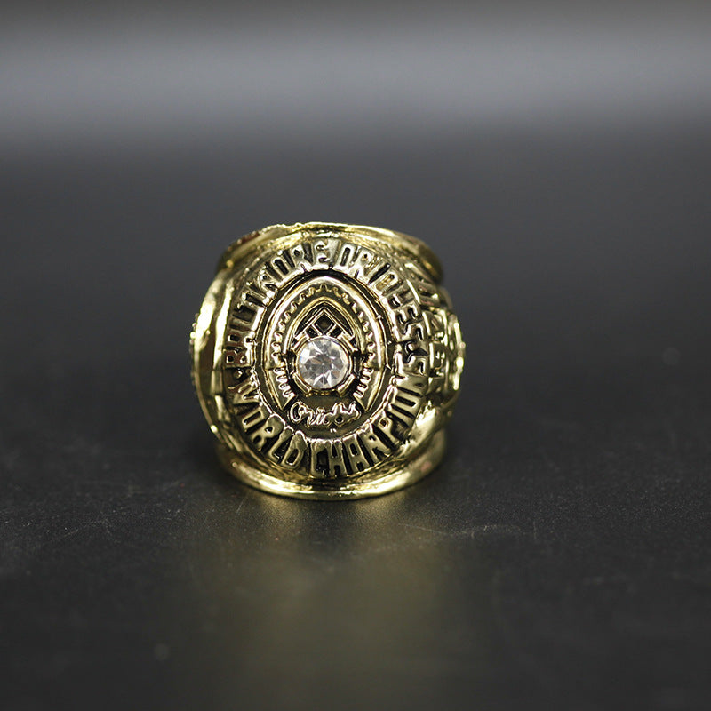 1970 Baltimore Orioles Baseball Championship Ring With Box