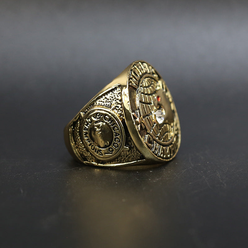 1907 Chicago Cubs Baseball Championship Ring With Box Set