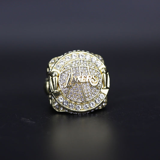 2010  LA lakers NBA Championship Ring with box