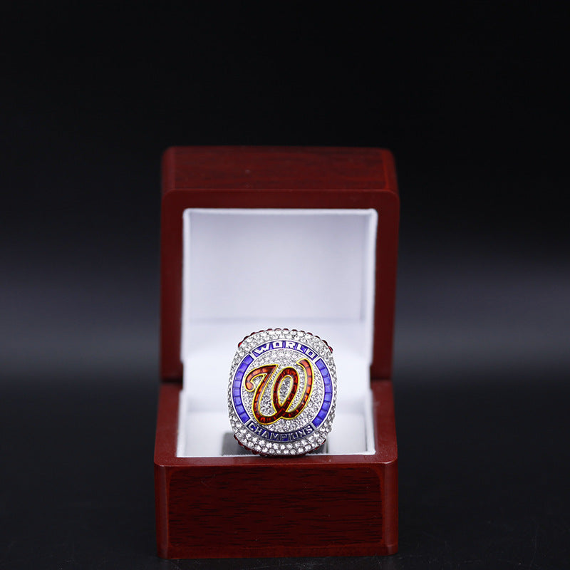 2019 Washington Nationals Baseball World Championship Ring