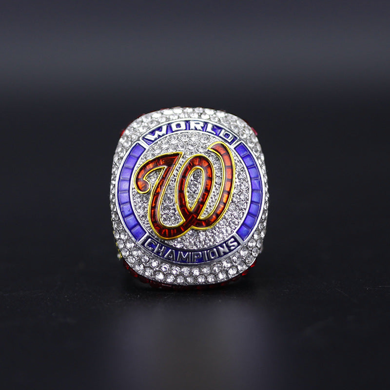 2019 Washington Nationals Baseball World Championship Ring