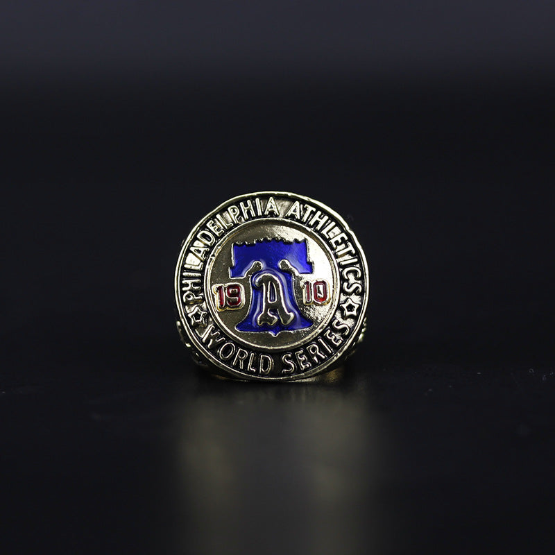 1910 Philadelphia A's Athletics World Series Championship Ring With Box