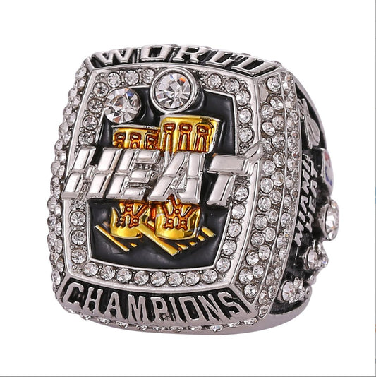 2013 Miami Heats NBA Championship Ring With Box- JAMES