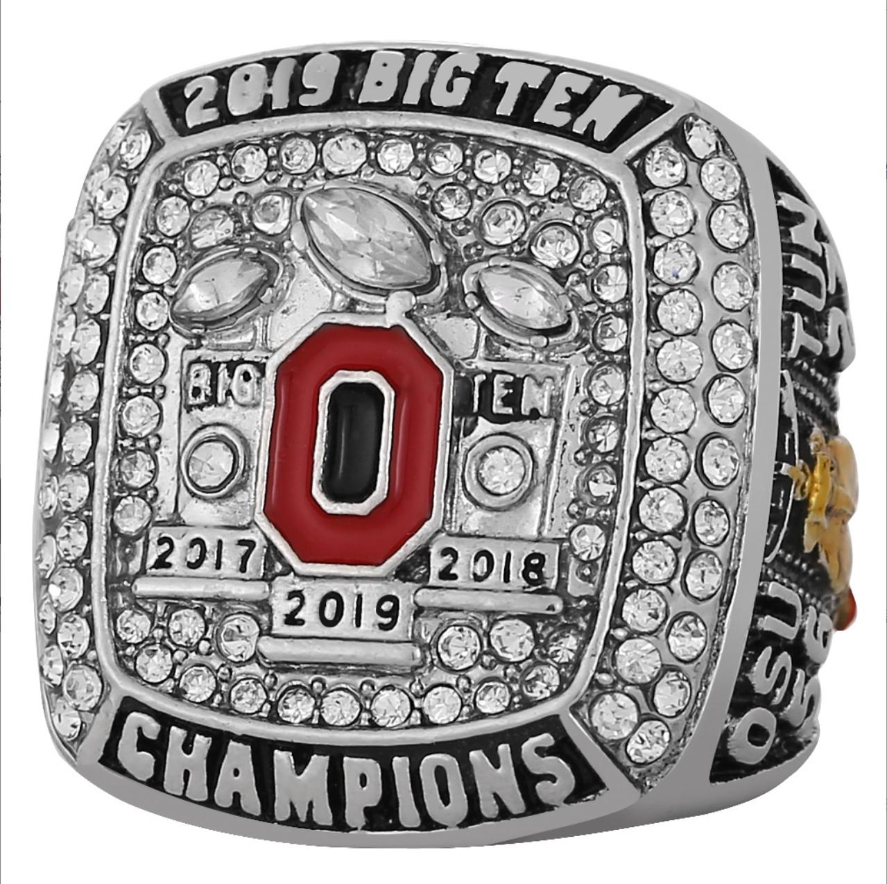 Ohio State University 2019 Big Ten Championship Ring