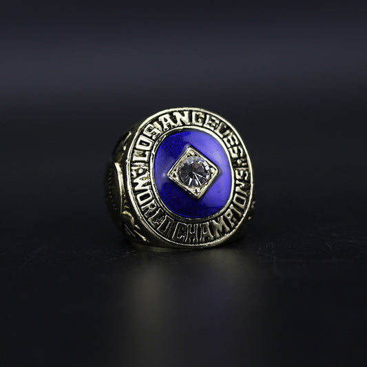 1965 LA Dodgers Baseball Championship Ring With Box Set