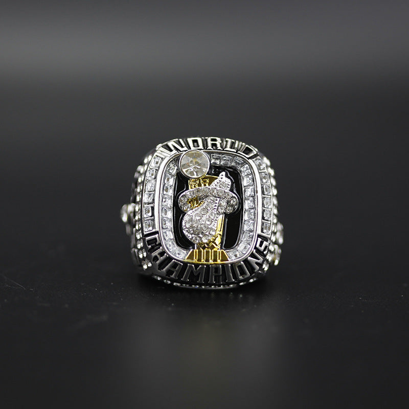 2012 Miami Heats World Series Championship Ring With Box Set