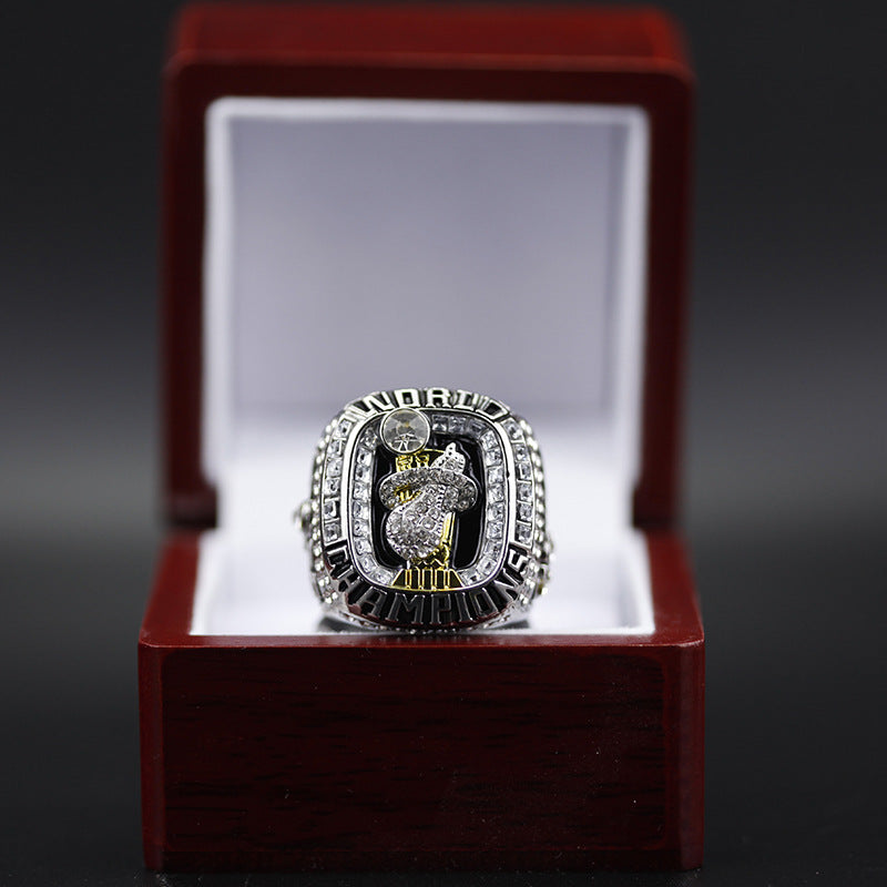 2012 Miami Heats World Series Championship Ring With Box Set