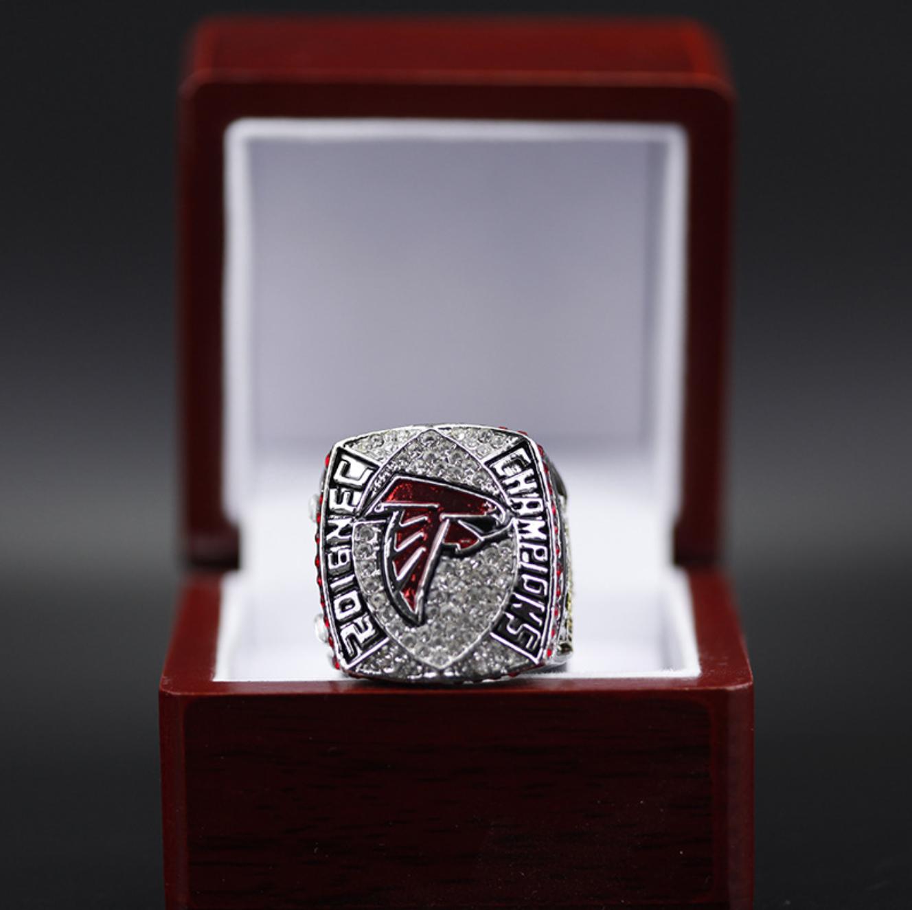 2016 Falcons NFC Football Championship Rings For Men