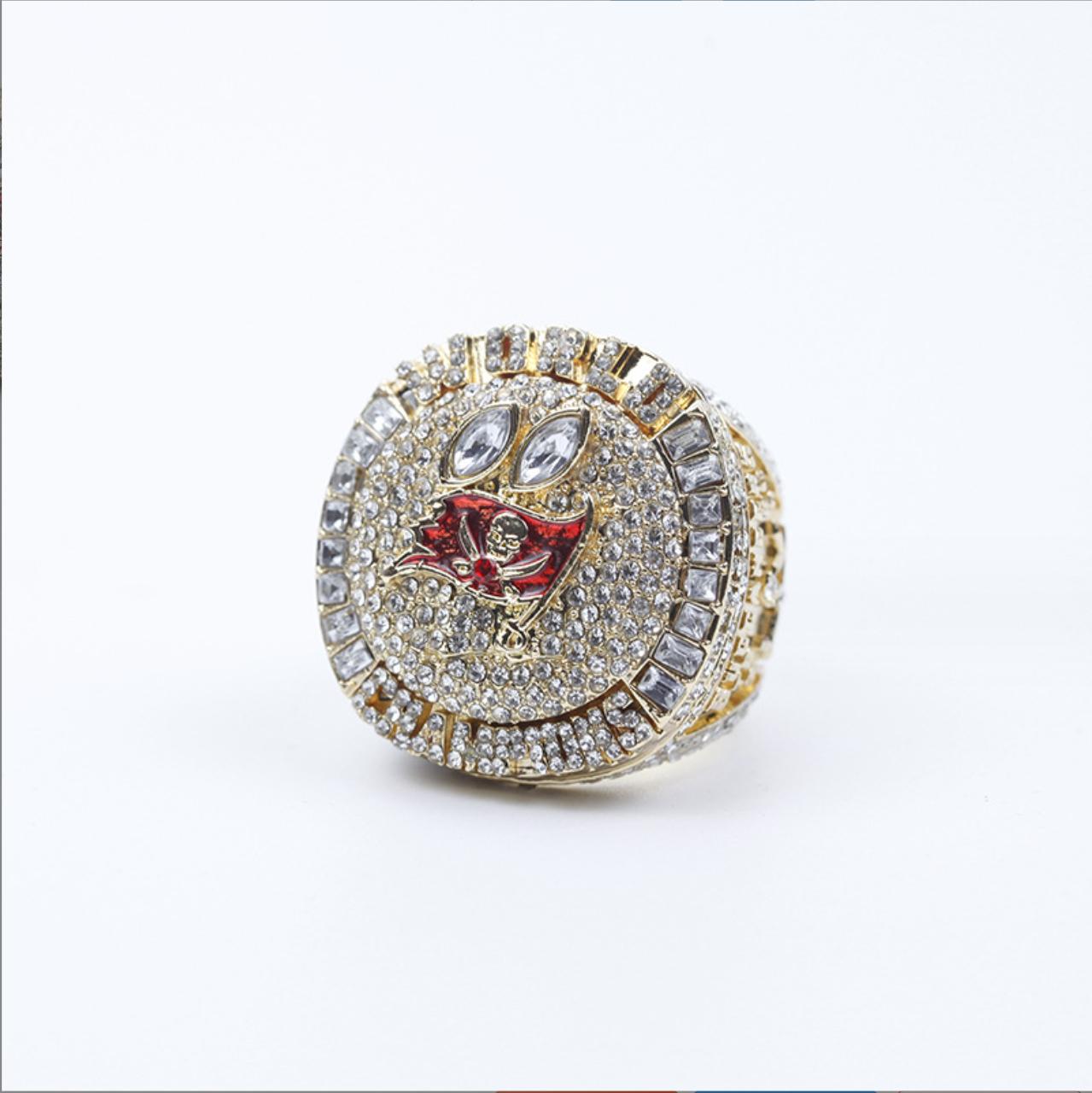 2020 Tampa Bay Buccaneers Super Bowl Championship Rings-BRADY