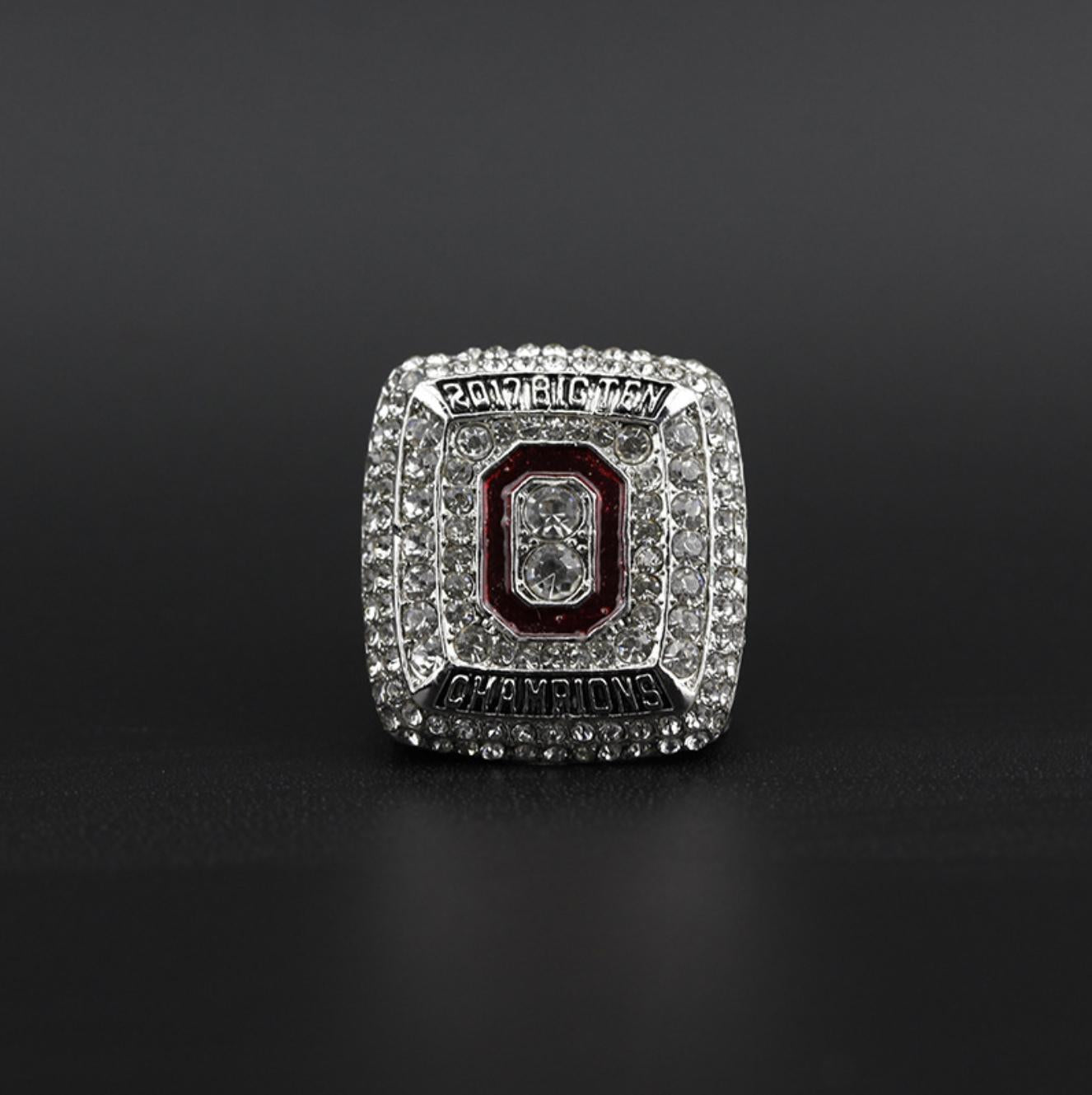 2017 Ohio State University NCAA Championship Ring With Box