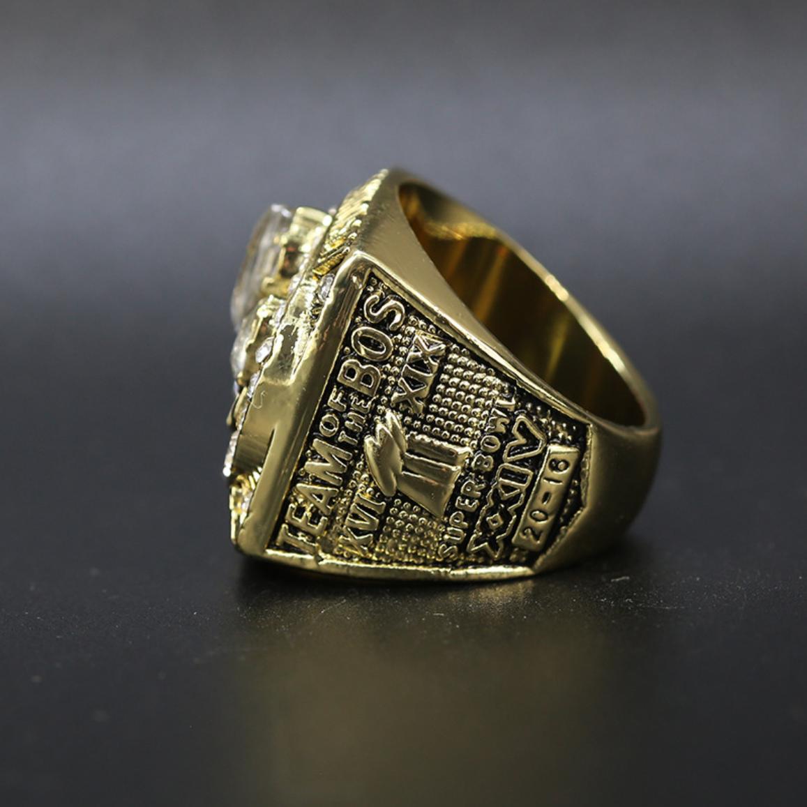 1988 San Francisco SF 49ers Super Bowl Championship Ring- RICE