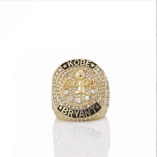 2016 Kobe Bryant Retirement Championship Ring For Fans Collection Gift