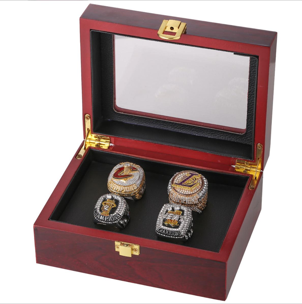 Heats Cavaliers Lakers JAMES World Championship Rings Set For Fans Best Collection Gift