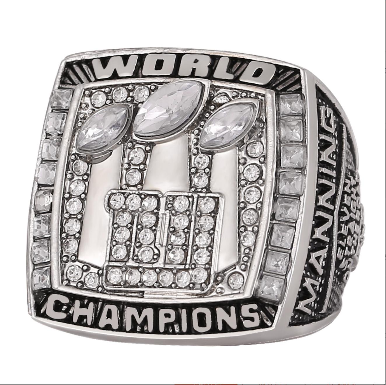 2007 New York NY Giants Super Bowl Championship Rings with Box Set