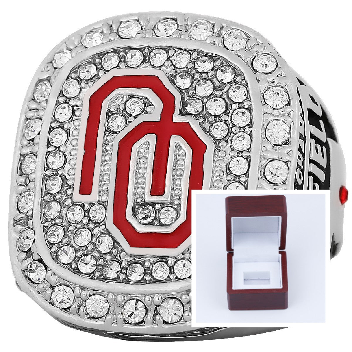 2015 Oklahoma State University OSU National Championship Rings With Box