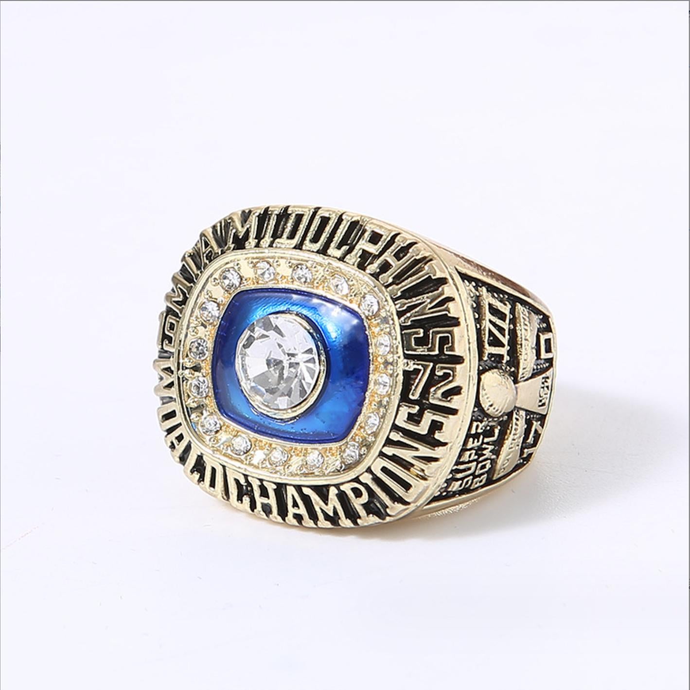 1972 Miami Dolphins Super Bowl Championship Ring With Box