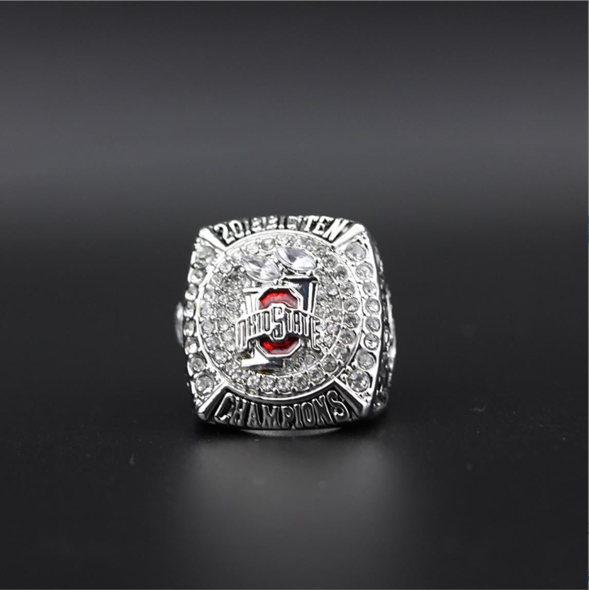 2018 Ohio State Buckeyes Big Ten Rose Bowl National Championship Rings For Men Gift