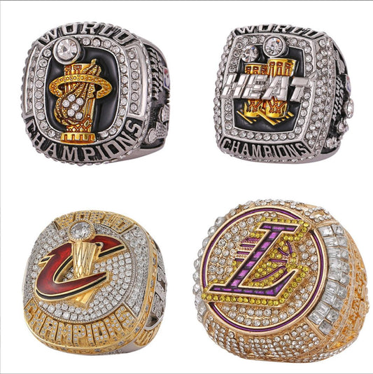 Heats Cavaliers Lakers JAMES World Championship Rings Set For Fans Best Collection Gift