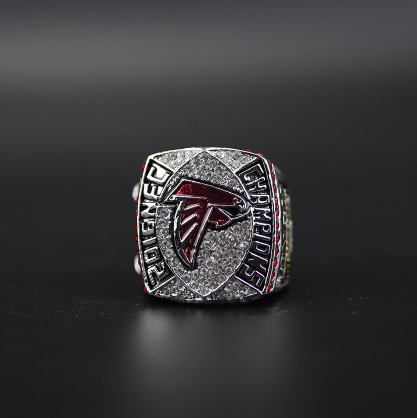 2016 Falcons NFC Football Championship Rings For Men