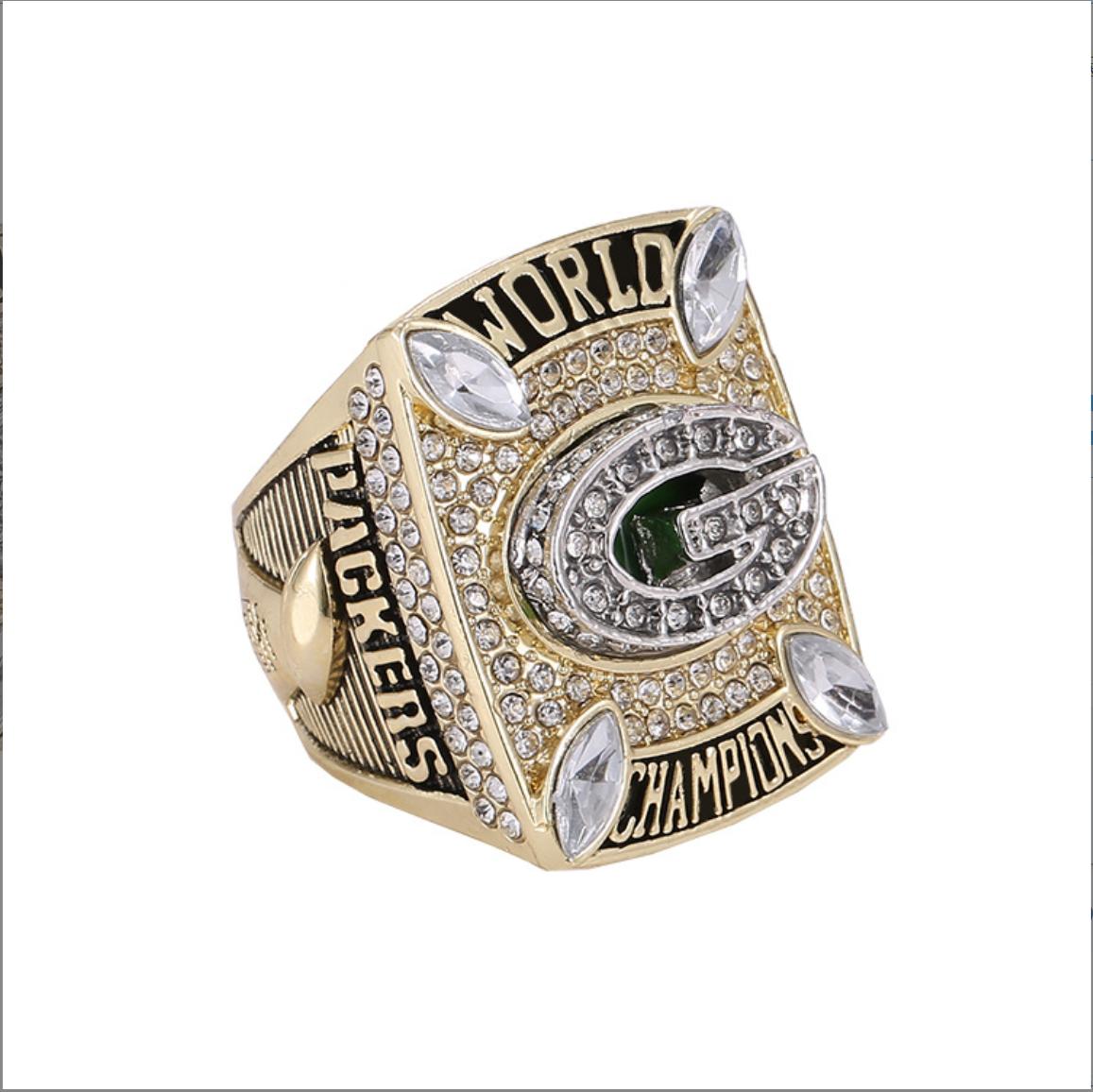 2010 Green Bay Packers Super Bowl Championship Rings with box