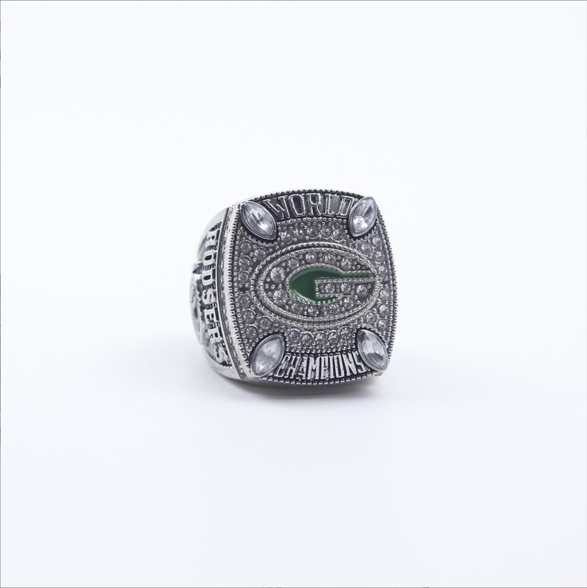 2010 Green Bay Packers Super Bowl Championship Rings with box