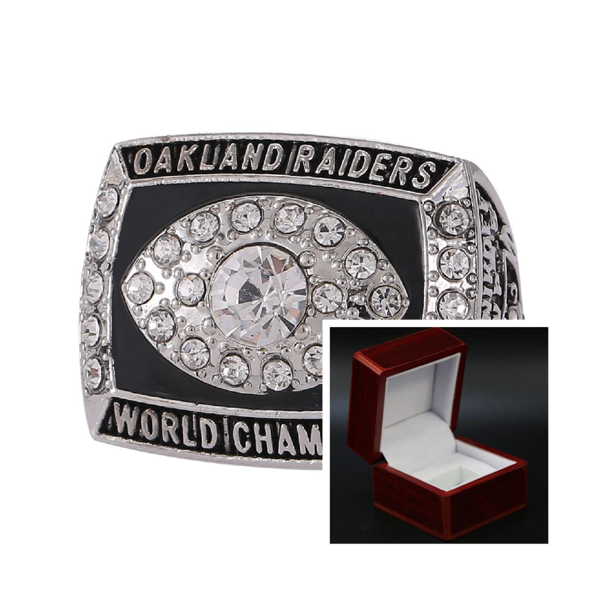 1976 Oakland Raiders National Football League Championship Ring For Men