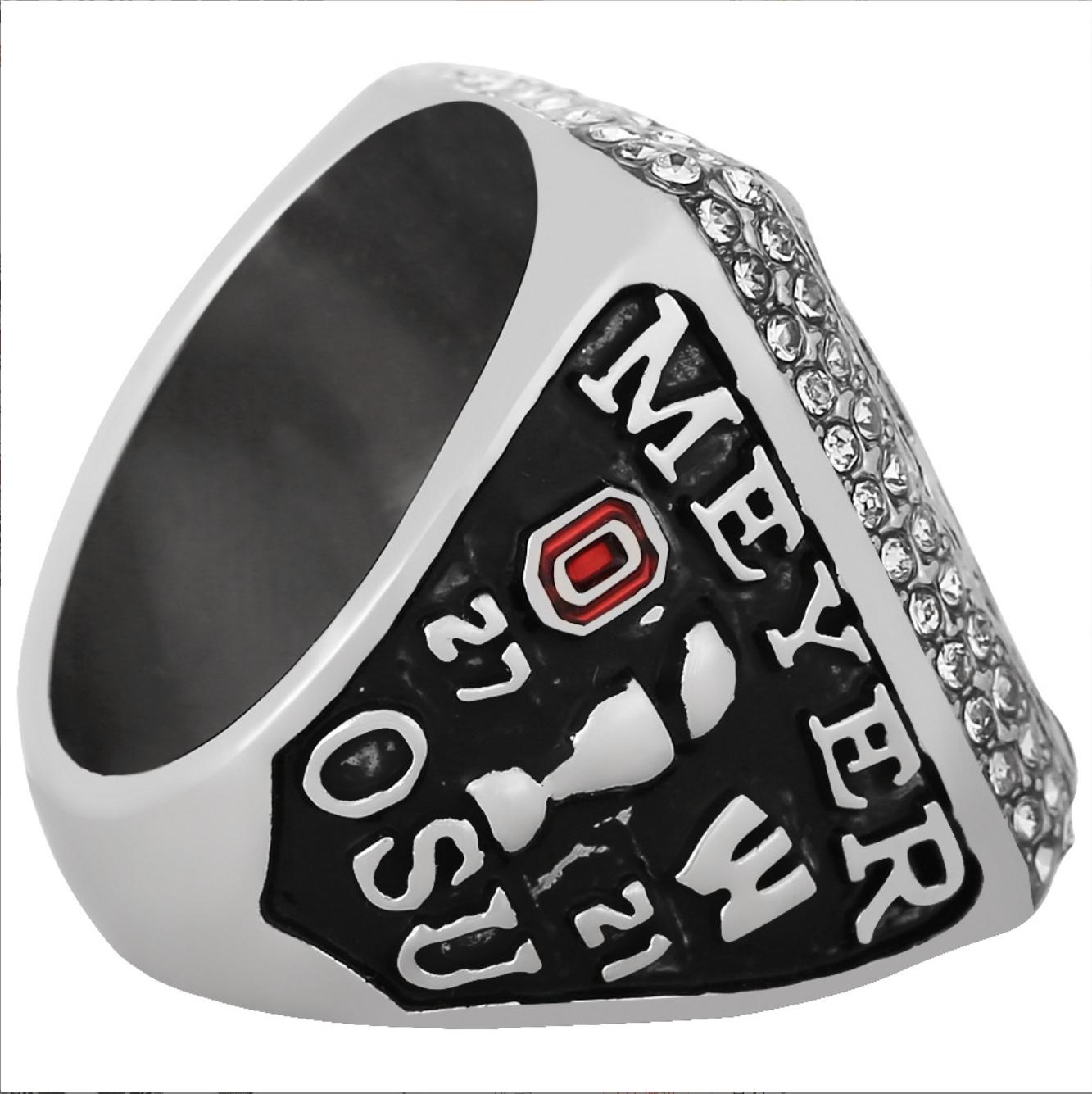 2017 Ohio State University NCAA Championship Ring With Box