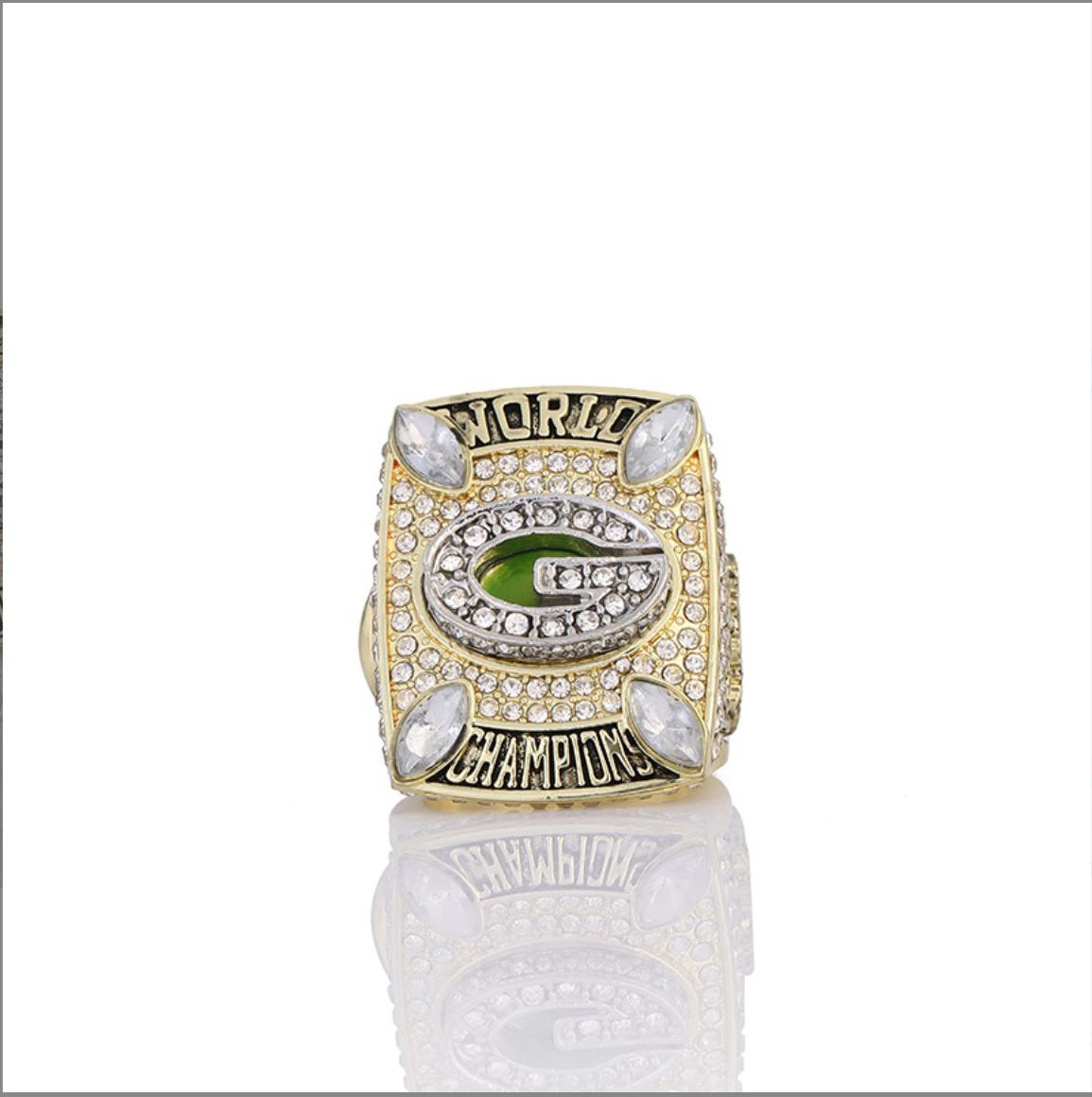 2010 Green Bay Packers Super Bowl Championship Rings with box