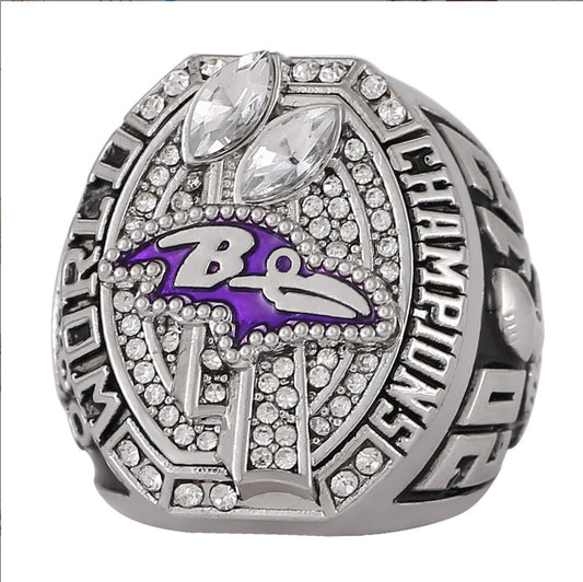 2012 Baltimore Ravens Super Bowl Championship Rings With Box Set